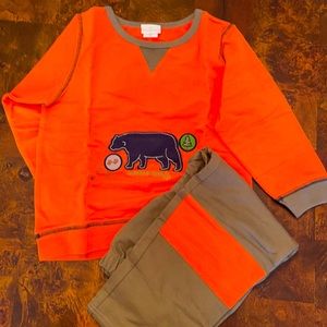 Boys set. Size 4T. Soft and cozy. Brand new.  In original plastic bag.